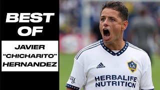 Best Javier quotChicharitoquot Hernandez Goals with LA Galaxy [upl. by Egbert56]