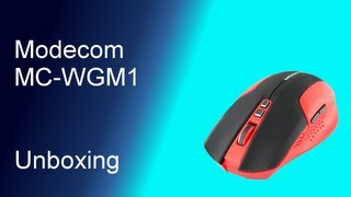 Modecom MCWGM1  Unboxing [upl. by Cuthbert]