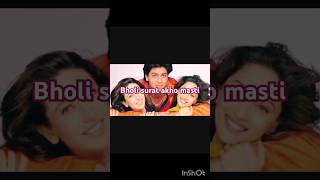 bholi surat akho mast i shortviralsong viralvideo shortfeed trending lovemusicbollywood [upl. by Mikeb]