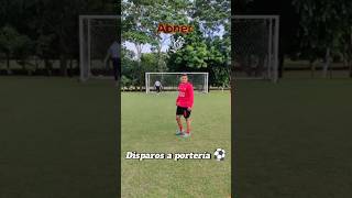 Disparos a portería con los panas ❤️‍🩹 futbol portero golazo futbolchallenge disparos [upl. by Demmahum]