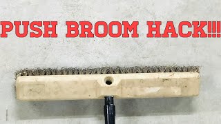 Push Broom Hack [upl. by Treve]