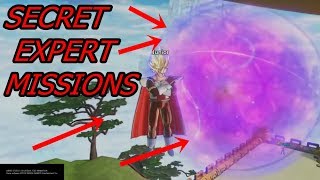 HOW TO UNLOCK SECRET EXPERT MISSIONS DRAGON BALL XENOVERSE 2 UPDATE [upl. by Thessa367]