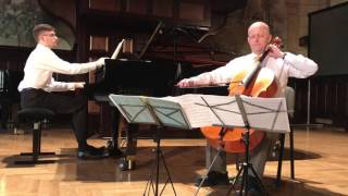 Kreisler Preludium amp Allegro cello Full version Farewell to Abraham Kenner [upl. by Aeneg833]