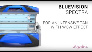 Ergoline Bluevision Spectra with Activating Light Technology and UV LEDs [upl. by Eelyme]