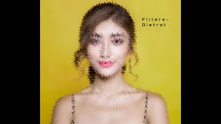 Adobe Photoshop  filters  distort  design  graphic design tutorial [upl. by Gunas]