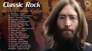 Top List 100 Greatest Rock Songs Of All Time  Great Rock Songs Hits [upl. by Fronnia]