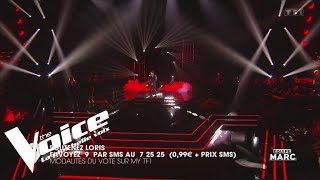 Johnny Hallyday  Lenvie  Loris  The Voice 2022  Demifinale [upl. by Ripp297]