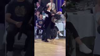 Viennese Waltz 💫 by Cojoc amp Matei dance ballroom ballroomdance viennesewaltz wdsfdancesport [upl. by Ahslek]