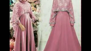 Model Baju Gamis Terbaru [upl. by Gytle]