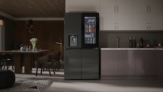 LG Instaview  The Kitchen Look of Your Dreams [upl. by Aisorbma]