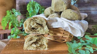 Malunggay Pandesal  Soft amp Fluffy Pandesal Recipe With Malunggay  FILIPINO CLASSIC BREAD ROLLS [upl. by Wanids]