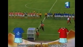 Belenenses 22 Santa Clara Época 9899 [upl. by Oringa8]