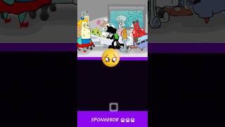 Poor SpongeBob 😥😰😭😭😭  Antoons  Bouncing Square spongebob [upl. by Nyrrat]