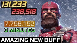 WILL BE CHANGED Buffed Red Guardian Does 77 MILLION DAMAGE IN 3 MINUTES  Mcoc [upl. by Procto]