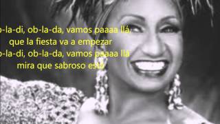 Obladi oblada Celia cruz Letra [upl. by Toile]