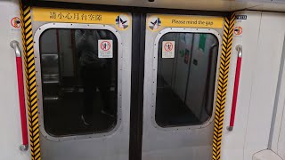 前綠車調廠1年後退下火線港鐵lSL M Train A113A130A113鰂魚涌至天后行車片段已退役 [upl. by Agosto]