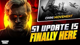 🚀 Warzone Mobile Season 1 Update is Here  Omni Movement Finally is Here 🔥 [upl. by Erdeid]