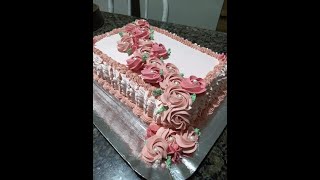 A MELHOR RECEITA DE BOLO de Aniversário QUE VC VERÁ HJ🎂🍰 [upl. by Aldwin74]