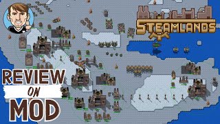 Rusted Warfare  Steamlands  ЛУЧШИЙ МОД [upl. by Willman523]