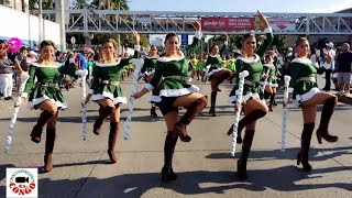 Pellicer Marching Band  Desfile del Correo Apopa 2023 II parte [upl. by Stuart95]