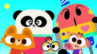 SHARING IS CARING 💚🐼  Elliots Favorite Songs for Kids  Lingokids [upl. by Deadman]