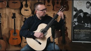 Eko Guitars  Vibra 800 500 e 300  demo by Alessandro Minci [upl. by Best]