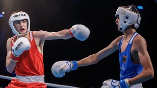 Vagharshak Keyan ARM vs Emal Hamdam GER IBA Junior World Championships 2023 Final 48kg [upl. by Tedder629]