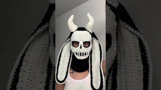 crochet skills bunny balaclava pattern is available on my channel [upl. by Caton86]