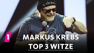 Markus Krebs und seine top 3 Witze  1LIVE Köln ComedyNacht XXL [upl. by Chretien]