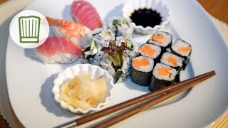 Sushi Variationen chefkoch [upl. by Tammie803]