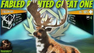 Taking A Fabled Painted Great One Fallow Deer With The 65 amp More Insane Trophies Call of the wild [upl. by Noy]