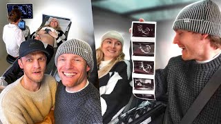 DE 20 WEKEN ECHO EN MILAN GAAT MEE  baby vlog 7 [upl. by Valentin]