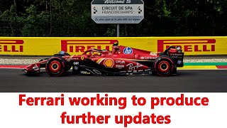 Ferrari speeds up SF24 upgrade program new updates scheduled for F1 Dutch GP at Zandvoort [upl. by Loredo427]