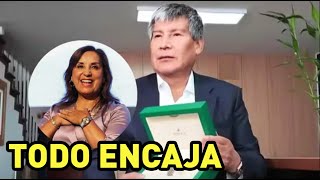 CONFIRMADO OSCORIMA COMPRÓ EL ROLEX EN EL CUMPLEAÑOS DE DINA BOLUARTE [upl. by Naveb]