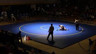 Mukwonago High School Wrestling Vs Lodi 1292021 [upl. by Dranoel]