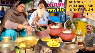 Ludhiana street food ep5Ice cream का Pakoda😳Jandu di HattiBadam rogan😍Panna singh pakode vala😳 [upl. by Akinahs]