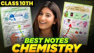 Best Science Notes for CLASS 10 Boards 2025🔥Score 98 marks in Science Guaranteed 😎 [upl. by Aleuname]