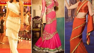 Mumtaz Style Saree  How to wear Mumtaz Style Saree Perfectly Step By Step [upl. by Natalie]