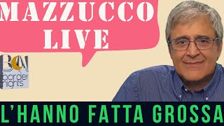 MAZZUCCO live lhanno fatta grossa  Puntata 256 21102023 [upl. by Shina]