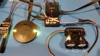 UAV Pixhawk wRaspberry Pi 3 and SF30 LiDAR [upl. by Aneis]