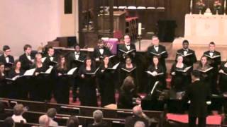 Syracuse University Singers Liebeslieder Waltzes Op 52 16 [upl. by Earahc]