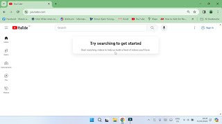 Try Searching to Get Started on Youtube FIXED [upl. by Nameloc]