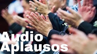 SONIDO aplausos y gritos del publico [upl. by Phyllys]