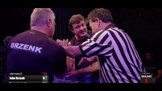 King of the table 2 ALL MATCHES Devon Larratt vs John Brzenk 2021 Supermatch [upl. by Darreg151]