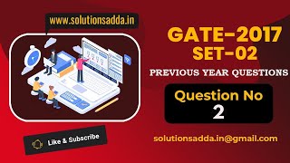 C Programming  Strings  CS GATE PYQs  GATE 2017 Set2 Solutions  Solutions Adda  Q2  GATE 2022 [upl. by Fisher]