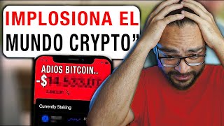 QUE CARAJOS PASA CON BITCOIN [upl. by Maillil]