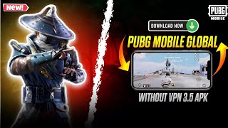 HOW TO PUBG MOBILE 🥶35 WITHOUT VPN IN INDIA  PUBG MOBILE 35 WITHOUT VPN  PUBG WITHOUT VPN APK [upl. by Gone]