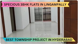 Specious 3 Bhk Flats In Lingampally 📞8100293325  Best Flats For Sale In Hyderabad [upl. by Eseekram811]