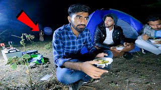 Night Camping At Haunted Place Challenge Gone Wrong  मरते मरते बचे [upl. by Marylynne]