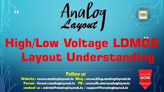 HighLow Voltage LDMOS Layout Understanding  Part 1 [upl. by Lefty]